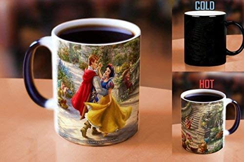 Snow White Heat Changing Mugs