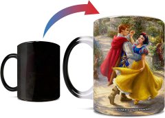 Snow White Heat Changing Mugs