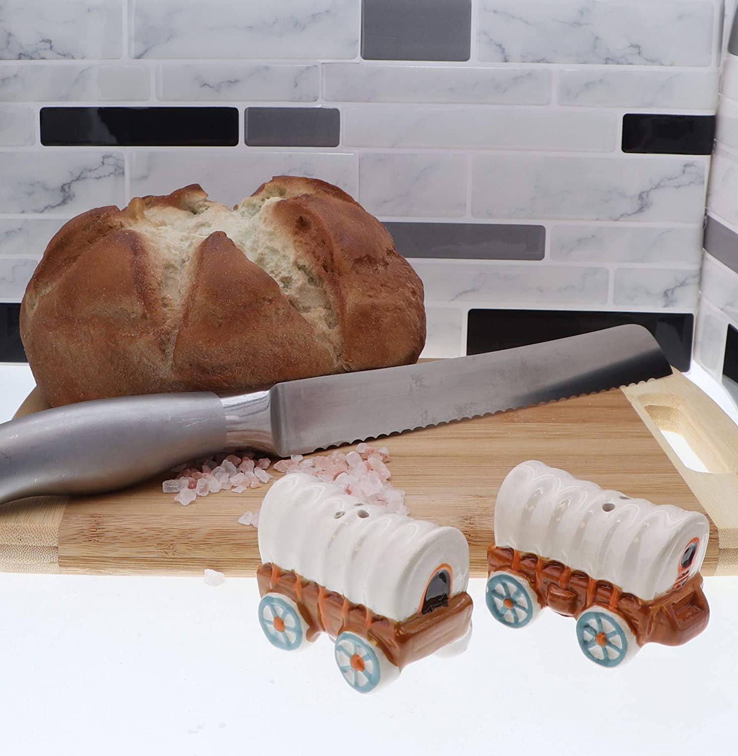 Ceramic Salt & Pepper Shaker