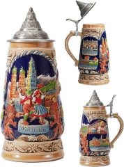 German Beer Stein Mug