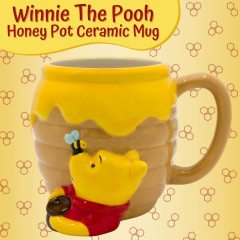 Ceramic 3D Sculpted Coffee Mug