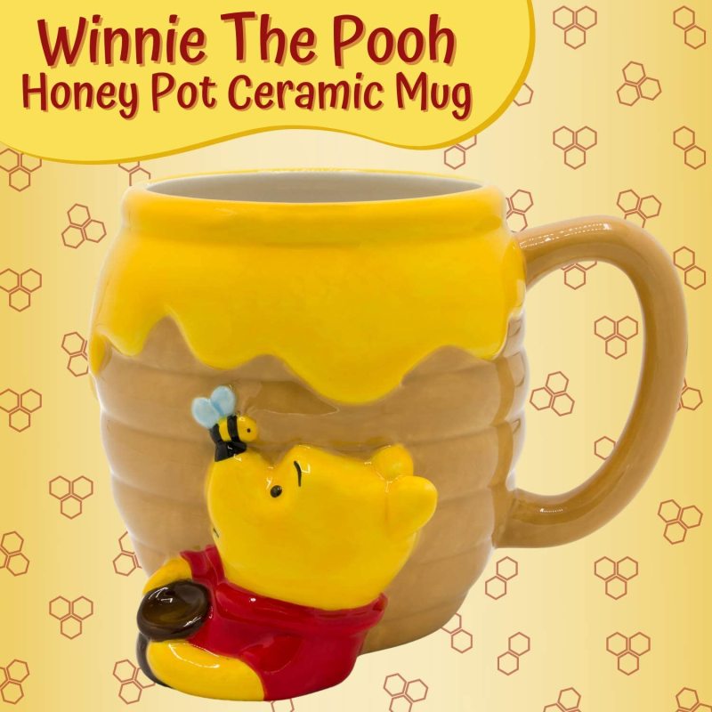 Ceramic 3D Sculpted Coffee Mug