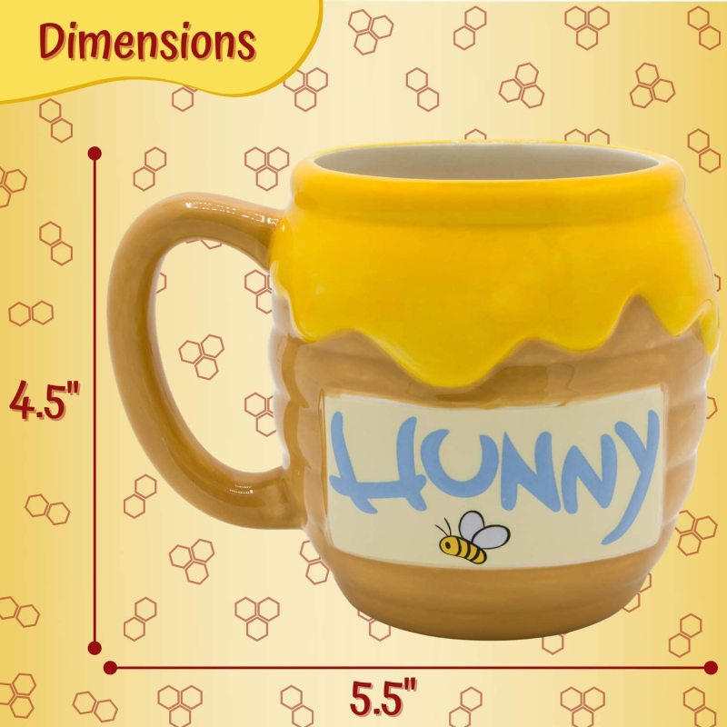 Ceramic 3D Sculpted Coffee Mug