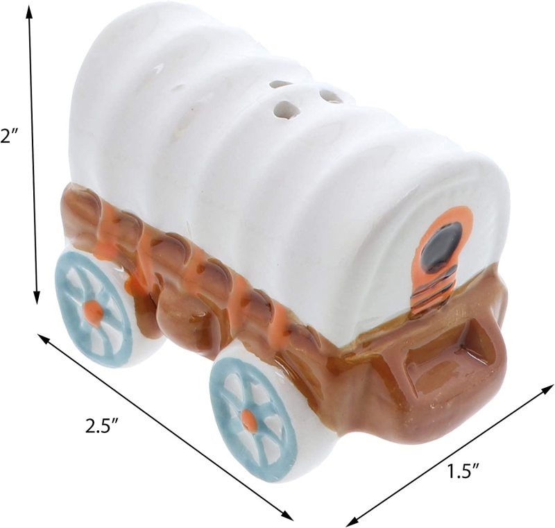 Ceramic Salt & Pepper Shaker