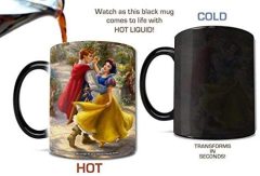 Snow White Heat Changing Mugs