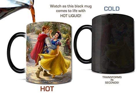 Snow White Heat Changing Mugs