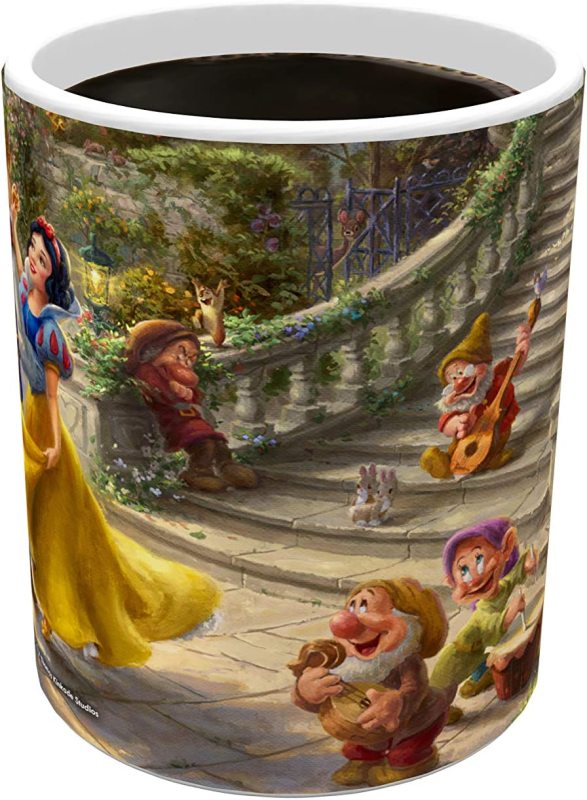 Snow White Heat Changing Mugs
