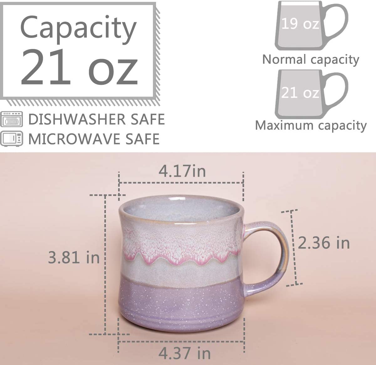 Big Tea Cup for Office and Home