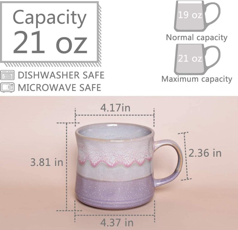 Big Tea Cup for Office and Home