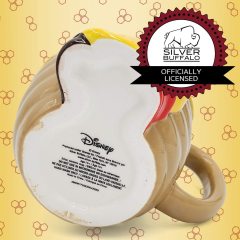 Ceramic 3D Sculpted Coffee Mug