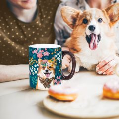 Large Dog Mug