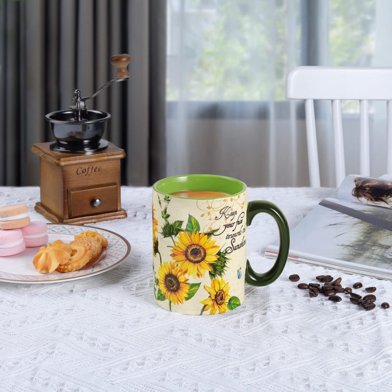 Sunflower Mug