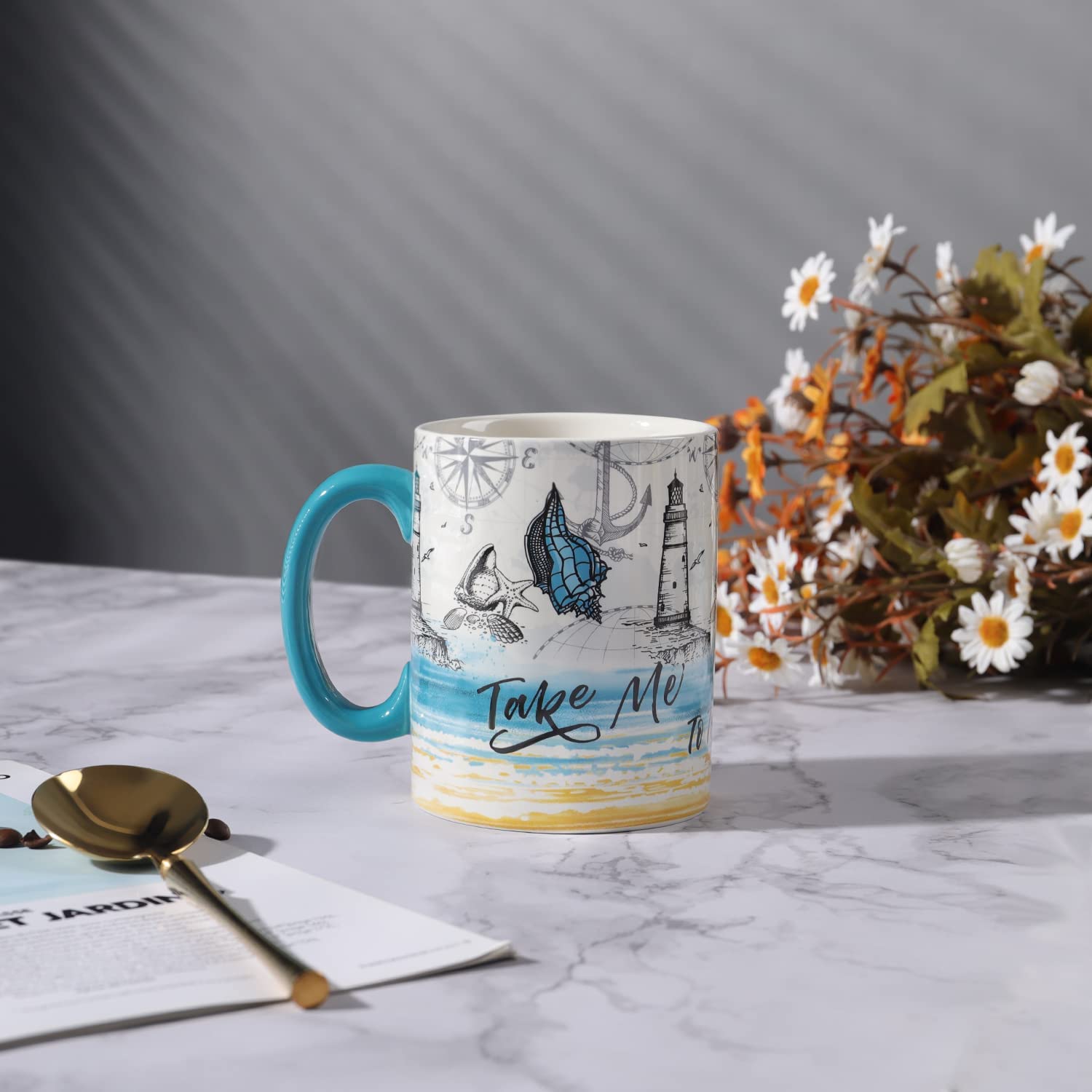 Large Dog Mug