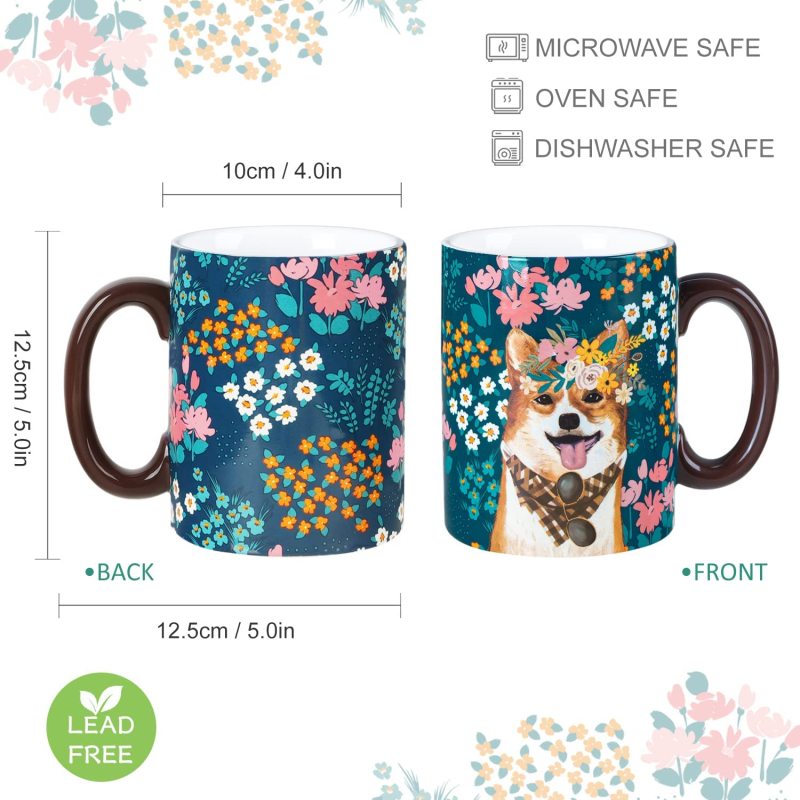 Large Dog Mug