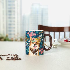 Large Dog Mug