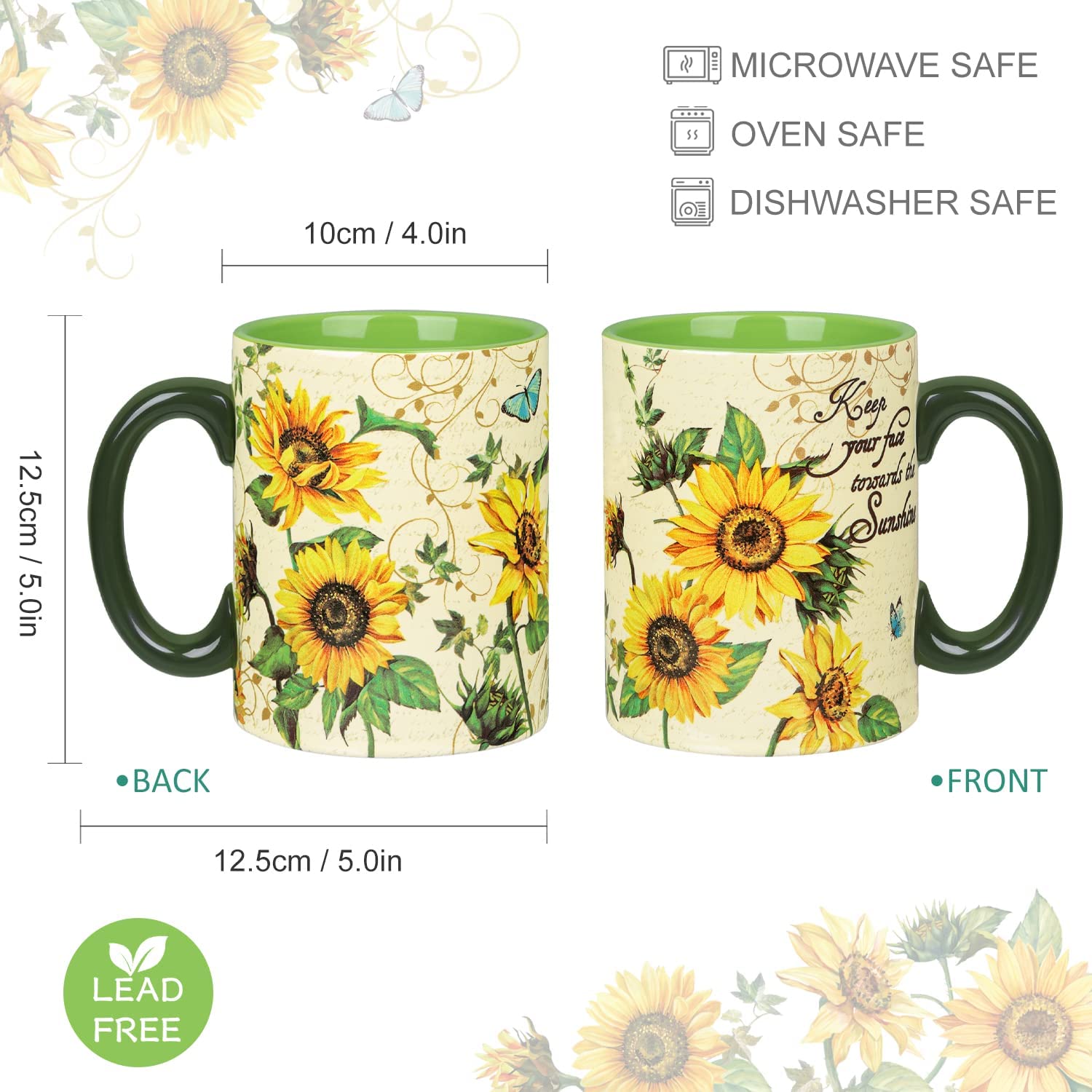 Sunflower Mug