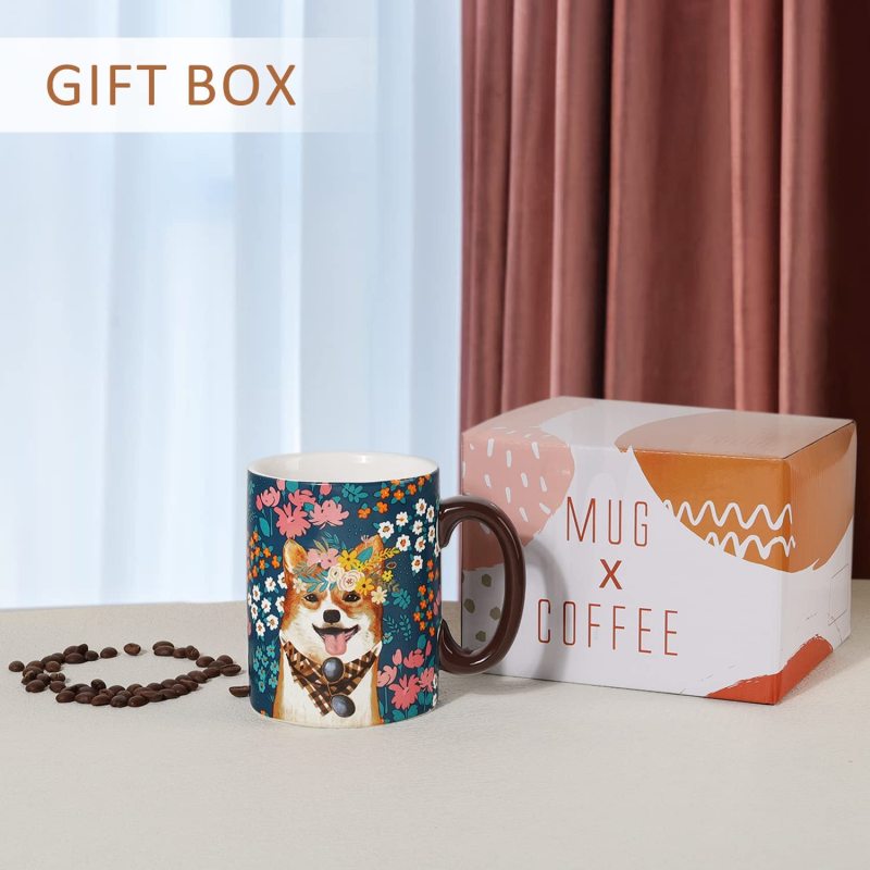 Large Dog Mug