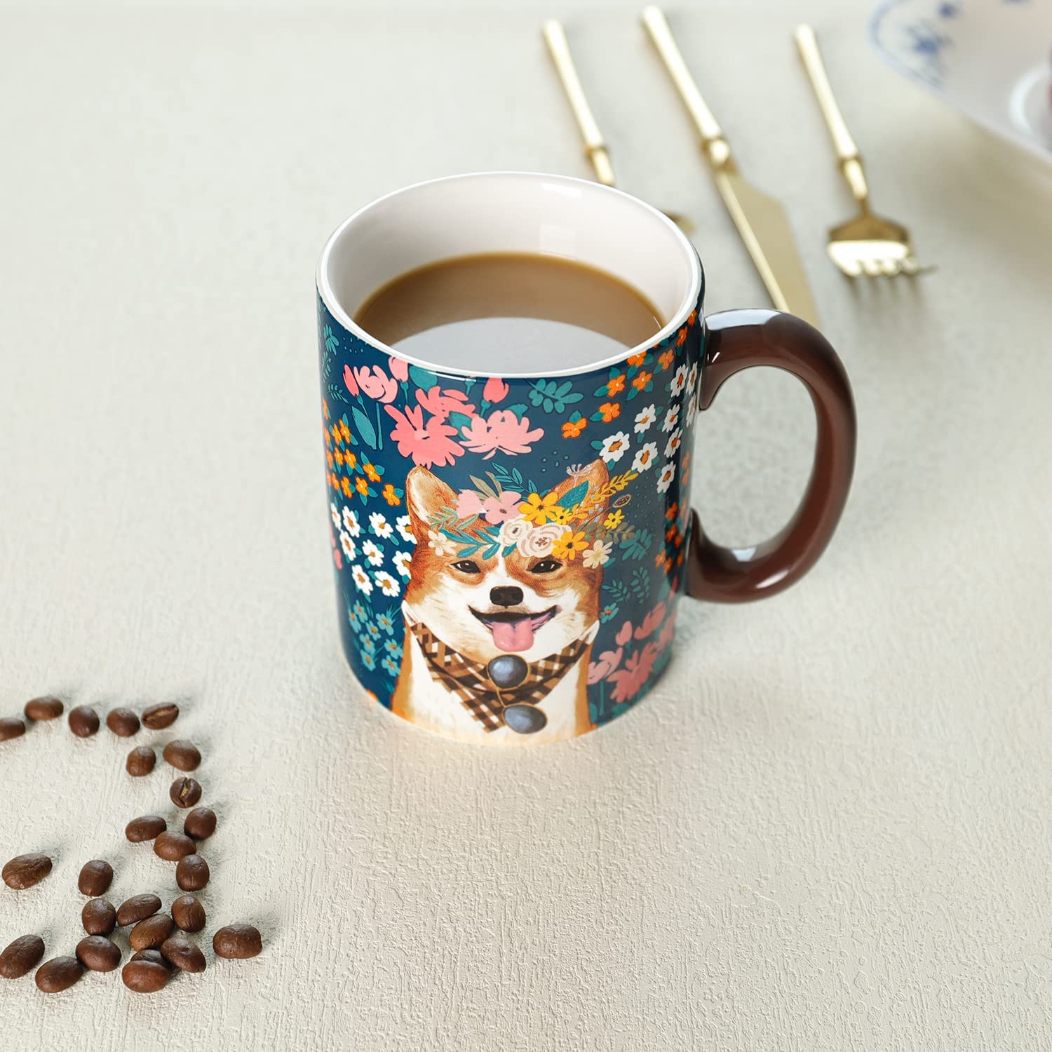 Large Dog Mug