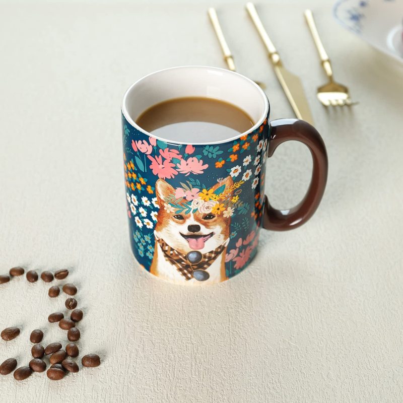 Large Dog Mug