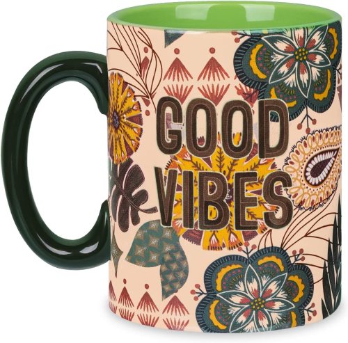 Boho Mug Coffee Cup Ceramic Coffee Mugs