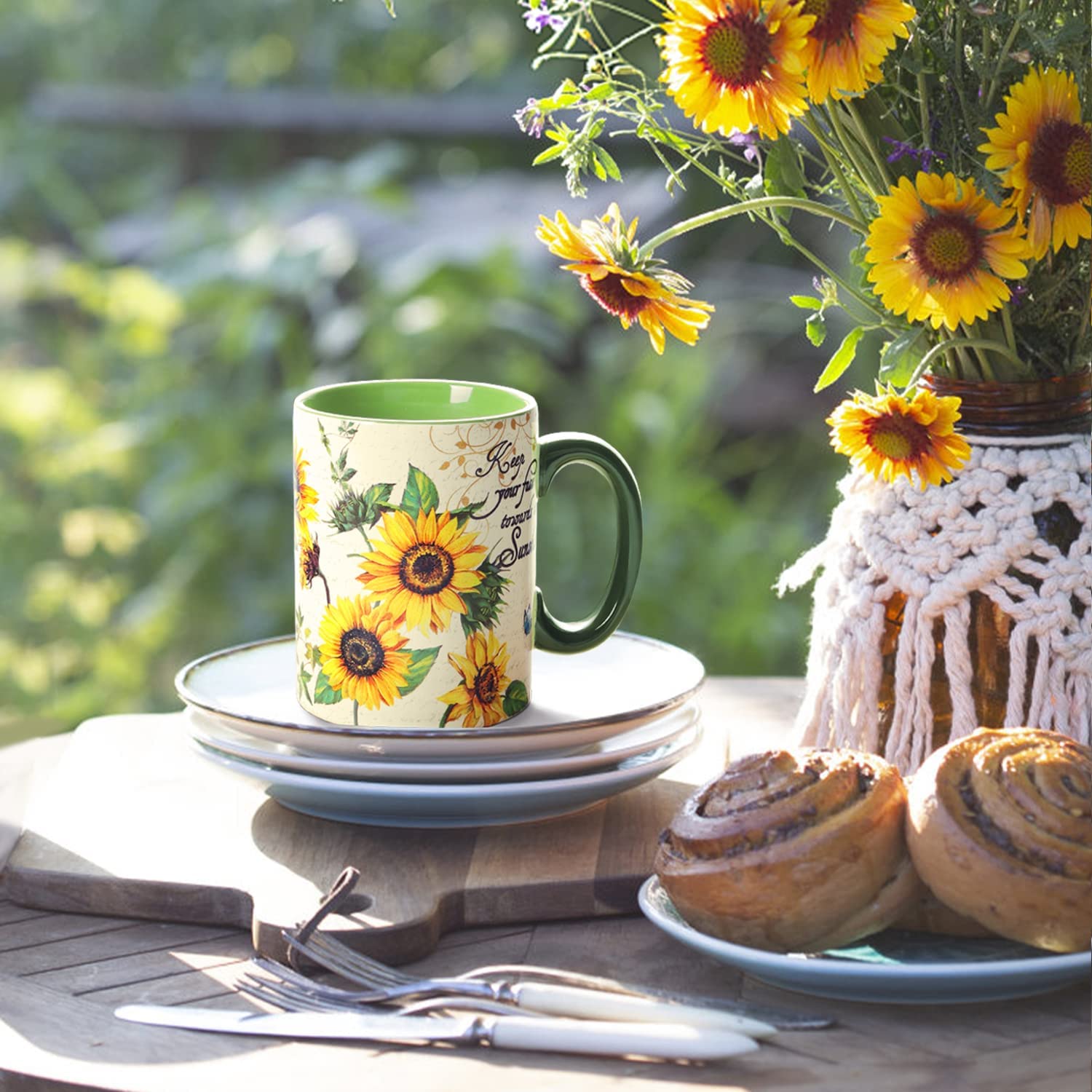 Sunflower Mug