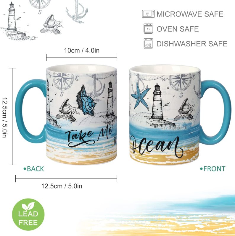 Large Dog Mug