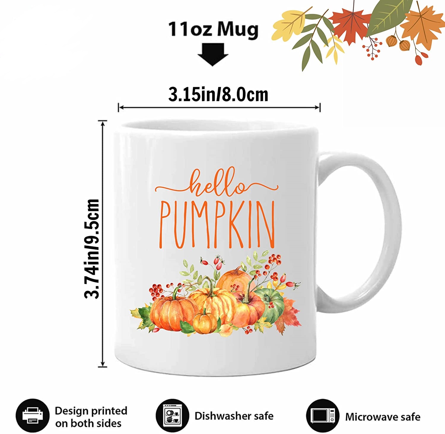 Fall Themed Mugs