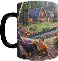Changing Heat Sensitive Ceramic Mug
