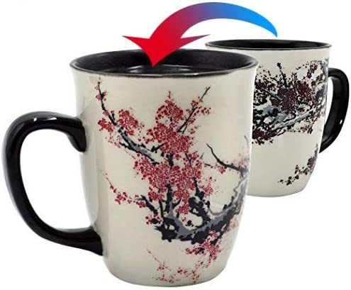 Color Changing Heat Sensitive Magic Coffee Mug