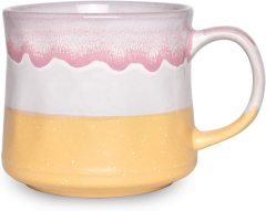 Yellow Dishwasher and Microwave Safe Soup