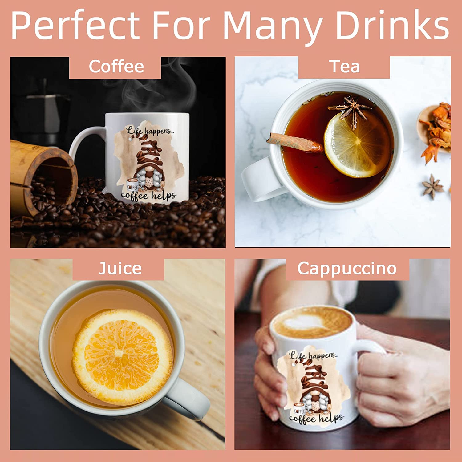 Gnome Coffee Mug