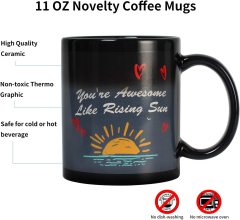 Sun Coffee Mug