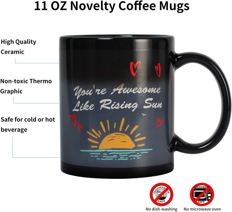 Sun Coffee Mug