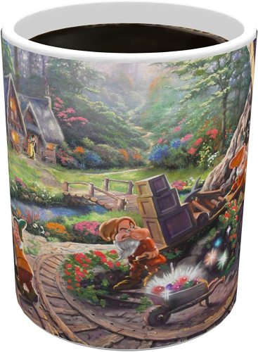 Changing Heat Sensitive Ceramic Mug
