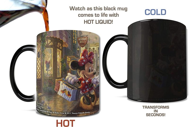 Morphing Mugs Color Changing Heat Sensitive Ceramic Mug