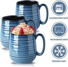 Ceramic Coffee Cups for Office and Camping