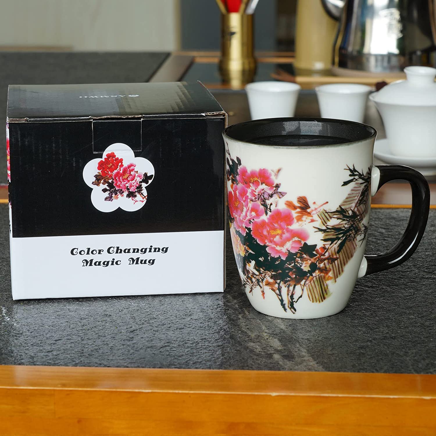 Heat Changing Magic Porcelain Coffee Mug