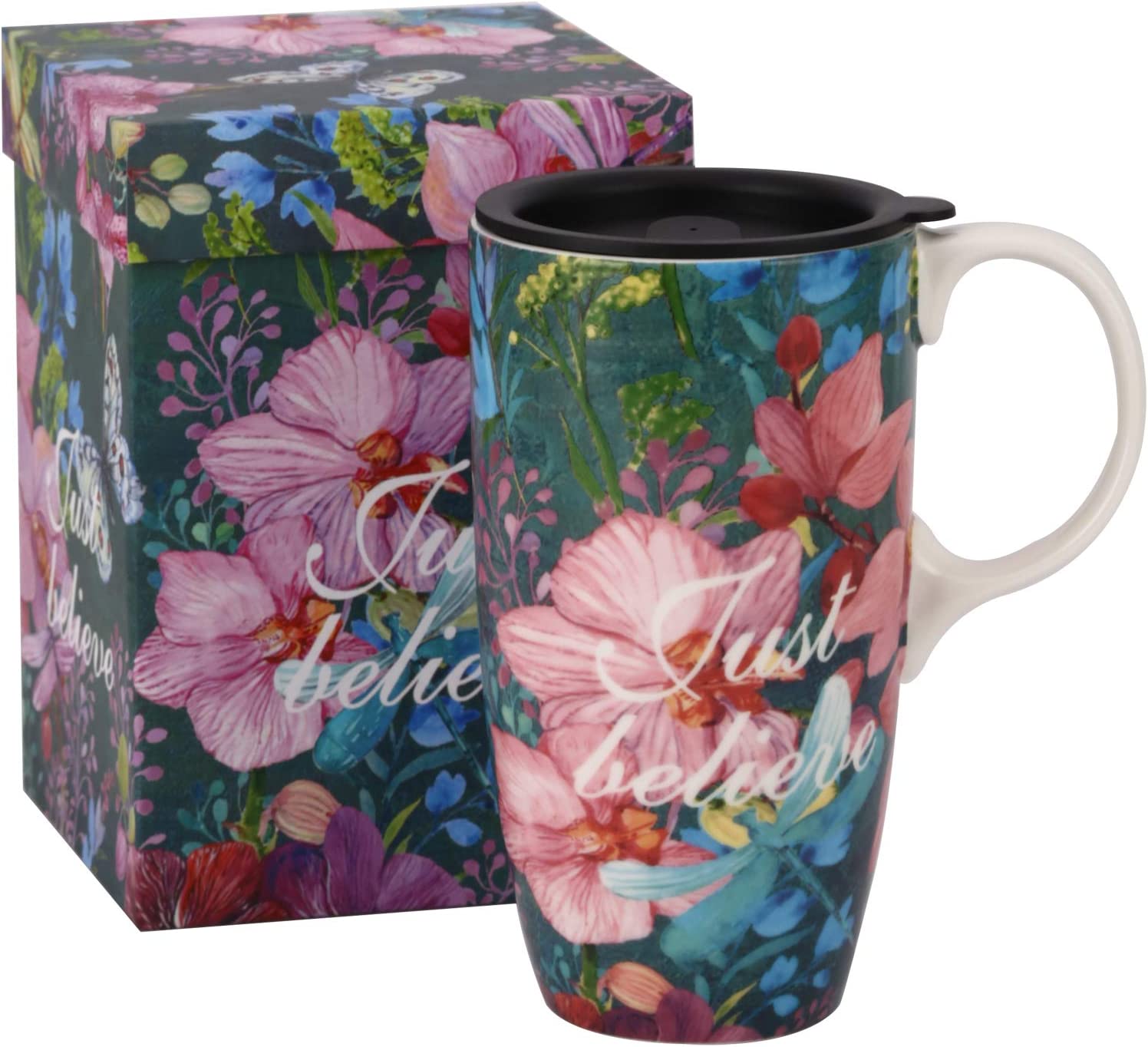 Tall Ceramic Mug