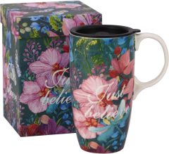Tall Ceramic Mug