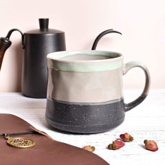 Grey Dishwasher and Microwave Safe Soup