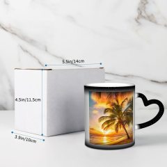 Heat Changing Sensitive Mug