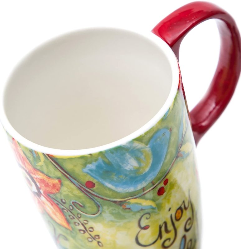 HOME Coffee Ceramic Mug