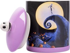Skellington Moon Hill Scene Ceramic Canister