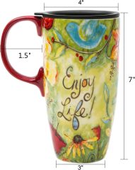 HOME Coffee Ceramic Mug