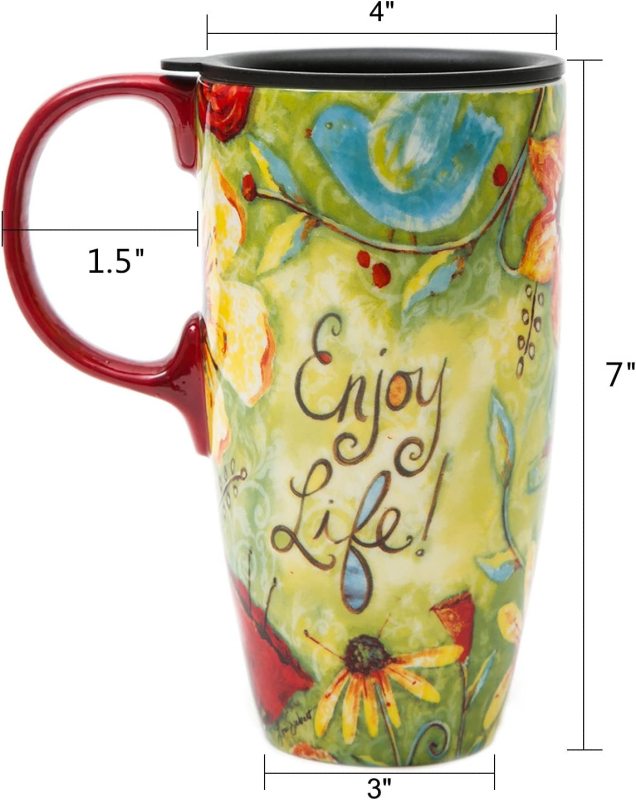 HOME Coffee Ceramic Mug