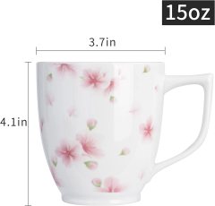 Cherry Blossoms Flower Mug
