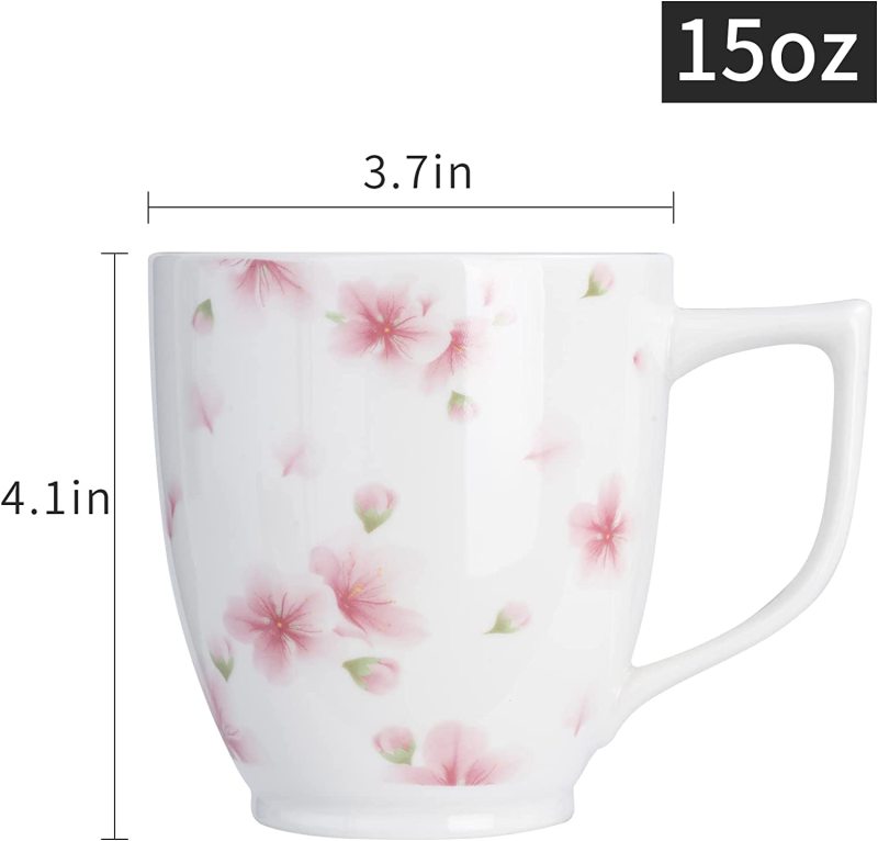 Cherry Blossoms Flower Mug