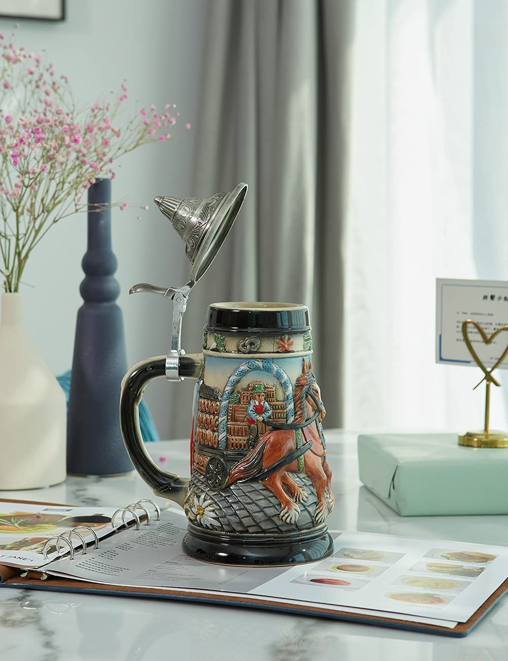 Oktoberfest Stanley Viking Tankard