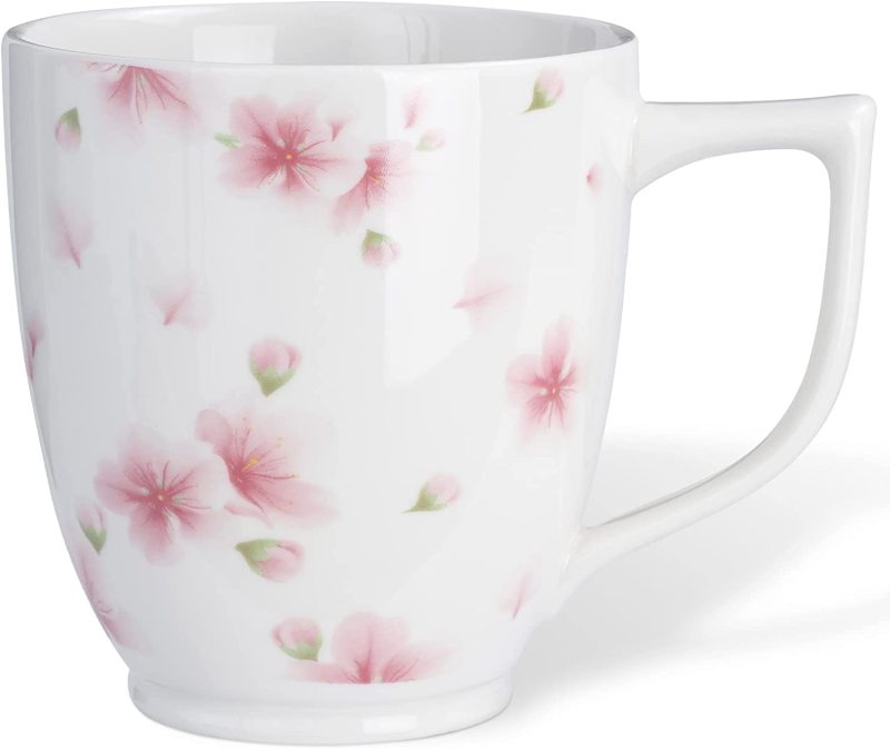 Cherry Blossoms Flower Mug