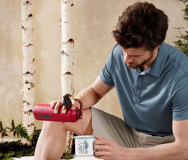Home Enamel Camping Mugs